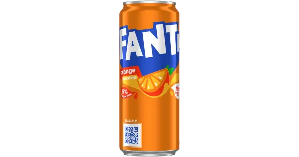 Fanta apelsini karastusjook 330ml
