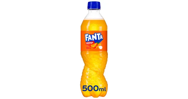 Fanta apelsini karastusjook 500ml