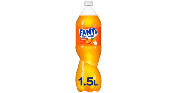 Fanta apelsini zero karastusjook 1,5L