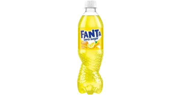 Fanta Lemon Zero karastusjook 500 ml