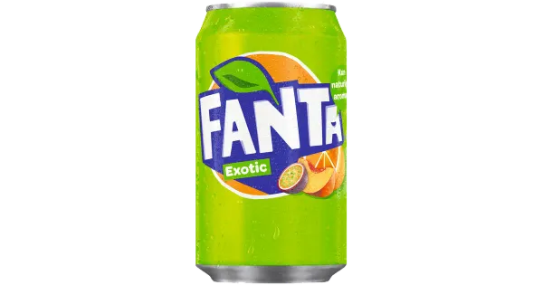 Fanta troopiliste puuviljade maitseline karastusjook 330 ml