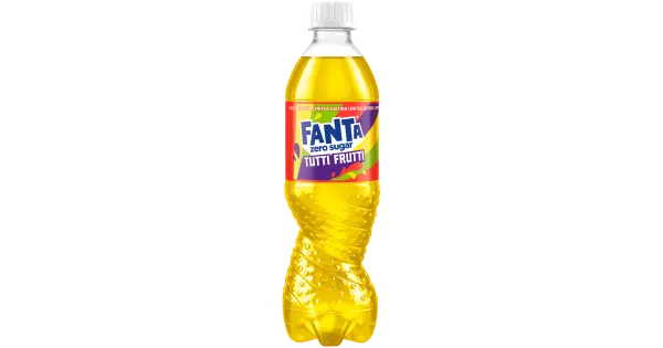 Fanta Tutti Frutti Zero karastusjook 500 ml