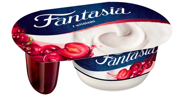 Fantasia koorene jogurt kirsi, 118g