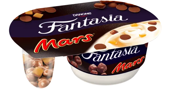 Fantasia koorene jogurt Mars, 104 g