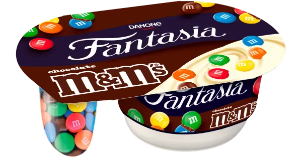 Fantasia koorene jogurt M&MS, 120 g