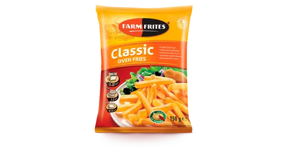 Farm Frites Oven Fries Sirge Friikartul 750 g