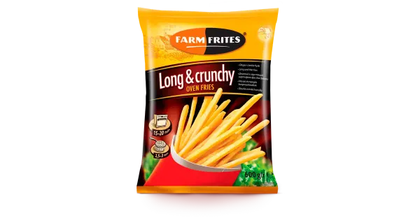 Farm Frites Pikk ja Krõbe Friikartul 600 g