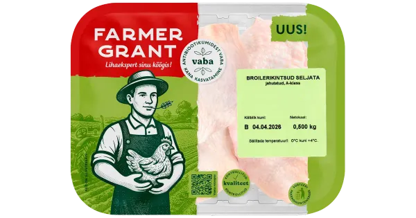 Farmer Grant Broilerikintsud 500 g (ilma seljata) A-klass