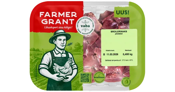 Farmer Grant Broilerimaks 450 g