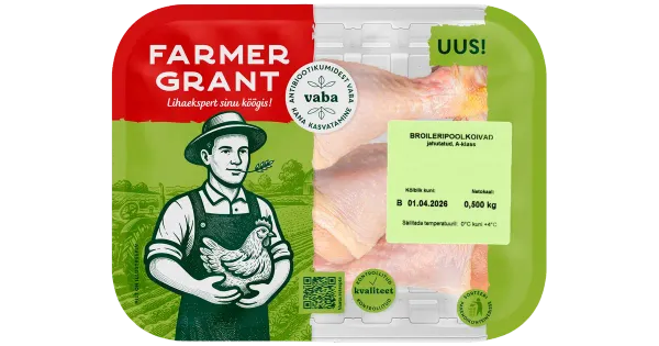 Farmer Grant Broileripoolkoivad 500 g A-klass