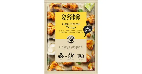 Farmers&Chefs jahusegu lillkapsaõisikutele 100 g