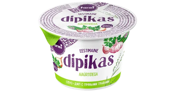 Farmi Aiaürtidega dipikaste, 200 g