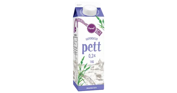 Farmi Hapendatud pett, 1 kg