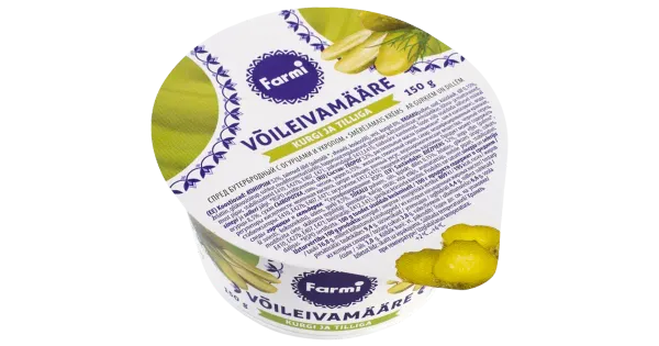 Farmi Hapukurgi-tilli võileivamääre, 150 g