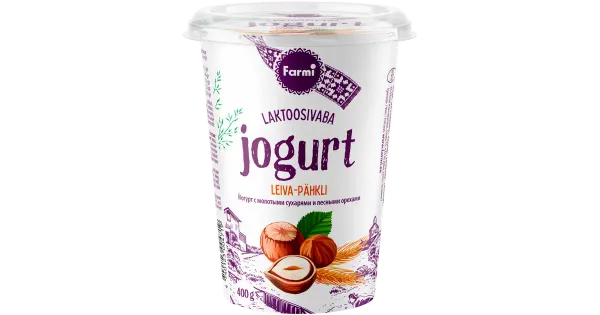 Farmi Jogurt leiva-pähkli, 400 g