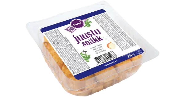 Farmi Juustu snäkk, 200 g