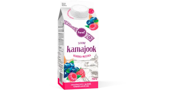 Farmi kamajook mustika-vaarika, 750 g