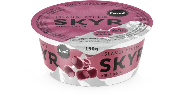 Farmi Kirssidega skyr, 150 g