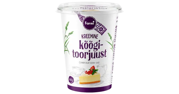Farmi Köögi toorjuust, 400 g