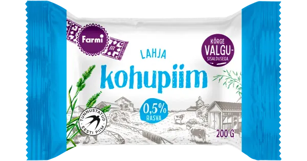 Farmi Lahja kohupiim, 200 g