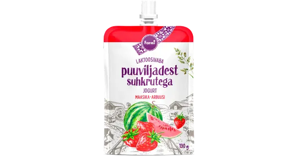 FARMI Maasika-arbuusi jogurt 130g