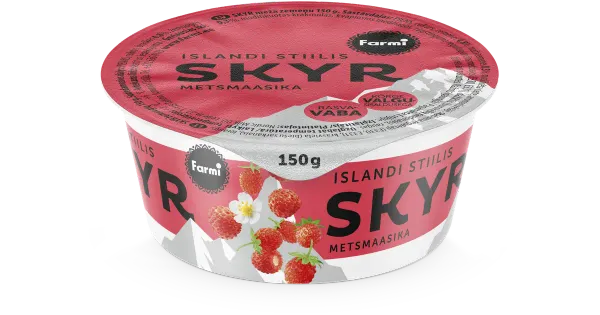 Farmi Metsmaasikatega Skyr, 150g