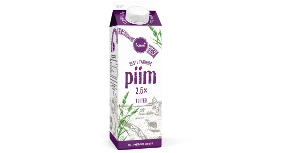 Farmi piim 2,5% 1l