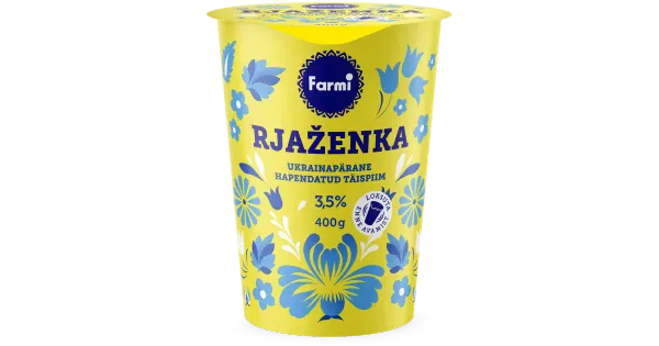 Farmi Rjaženka, 400 g