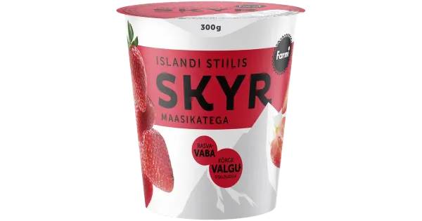 Farmi skyr maasika, 300g