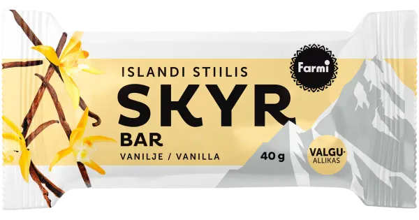 Farmi Skyr vanillidessert, 40 g