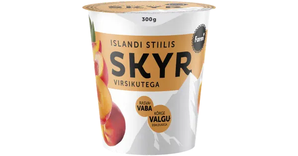 Farmi skyr virsiku, 300g