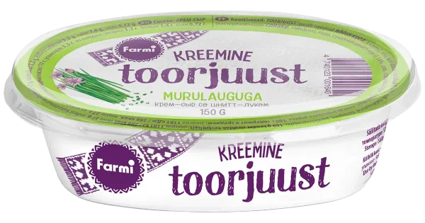 Farmi Toorjuust murulauguga, 150 g