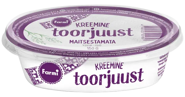 Farmi Toorjuust originaal, 150 g