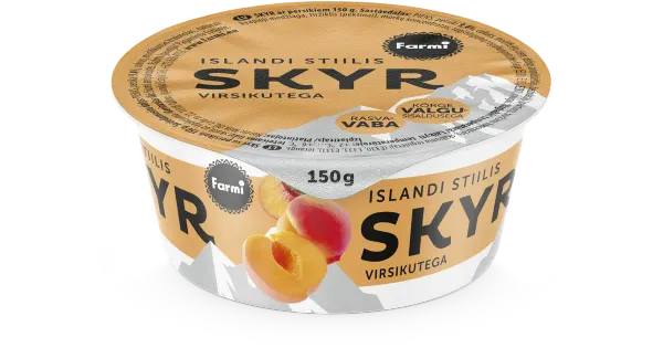 Farmi Virsikutega skyr, 150 g