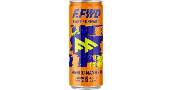 Fast Forward Mango Mayhem muu alkohoolne jook 4,5%vol 330 ml