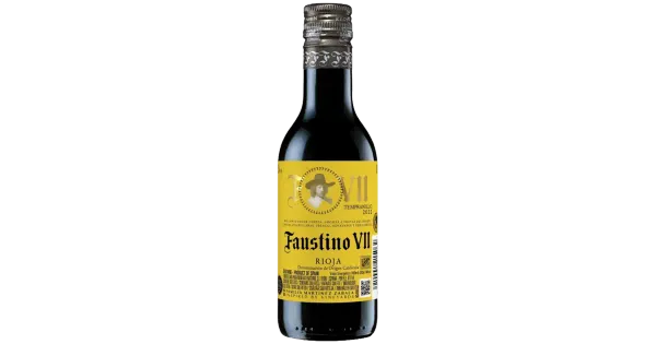 Faustino VII Rioja Tempranillo KPN vein 13,5%vol 187 ml