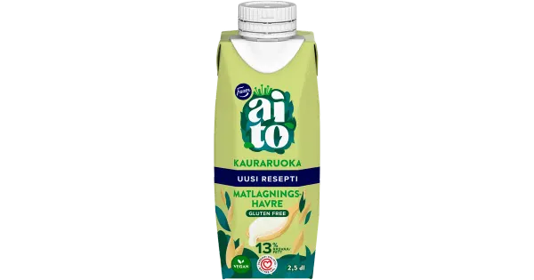 Fazer Aito kaeratoode toiduvalmistamiseks, 250 ml