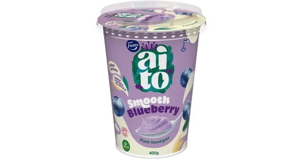 Fazer Aito taimne mustikamaitseline kaeratoode, 400 g