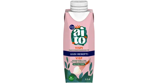 Fazer Aito taimne vahustatav toode, 250 ml