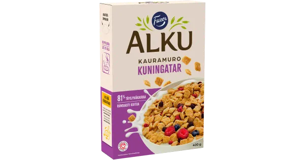 Fazer Alku kaerapadjakesed marjadega 400 g