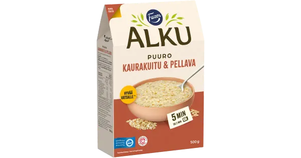 Fazer Alku linaseemnetega kaerapuder 500 g