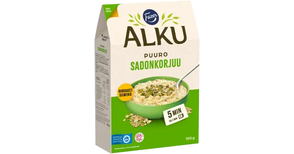 Fazer Alku mitmeviljapuder 500 g