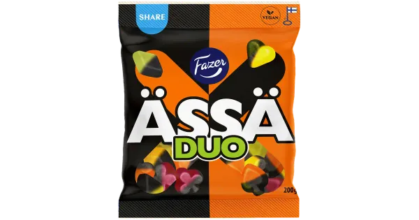 Fazer Ässä Duo kommikott 200 g