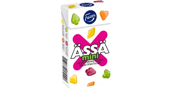 Fazer Ässä Mini puuviljapastillid 40g