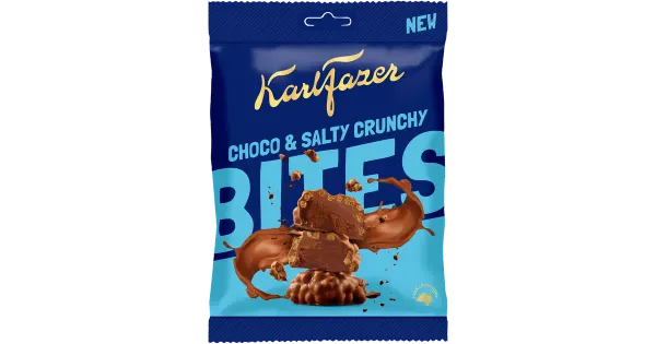 Fazer Choco&Soolased Krõbedad Suupisted 94 g