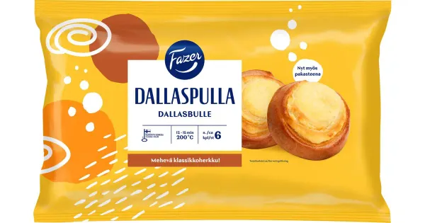Fazer Dallase Saiake 6 tk 582g