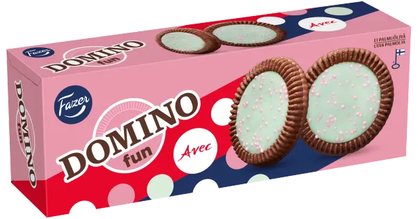 Fazer Domino fun avec küpsised 120g