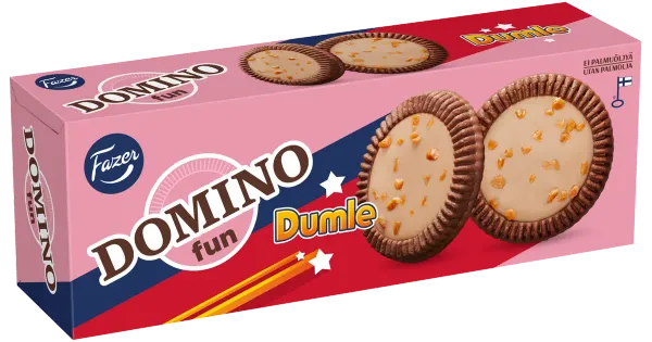 Fazer Domino fun dumle küpsised 120g