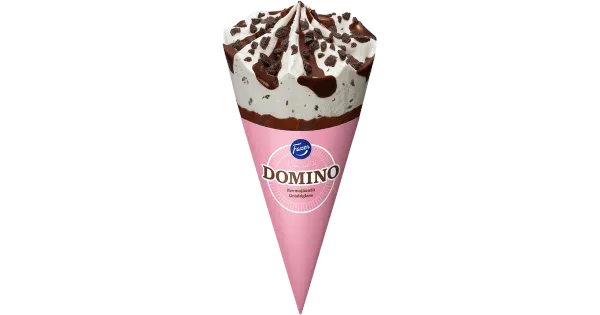 Fazer Domino koonusjäätis 100g/175 ml