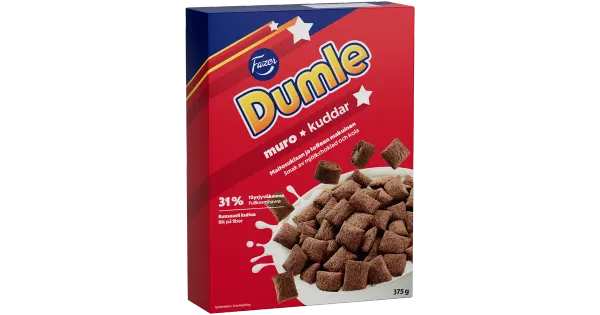 Fazer Dumle hommikuhelbed 375 g